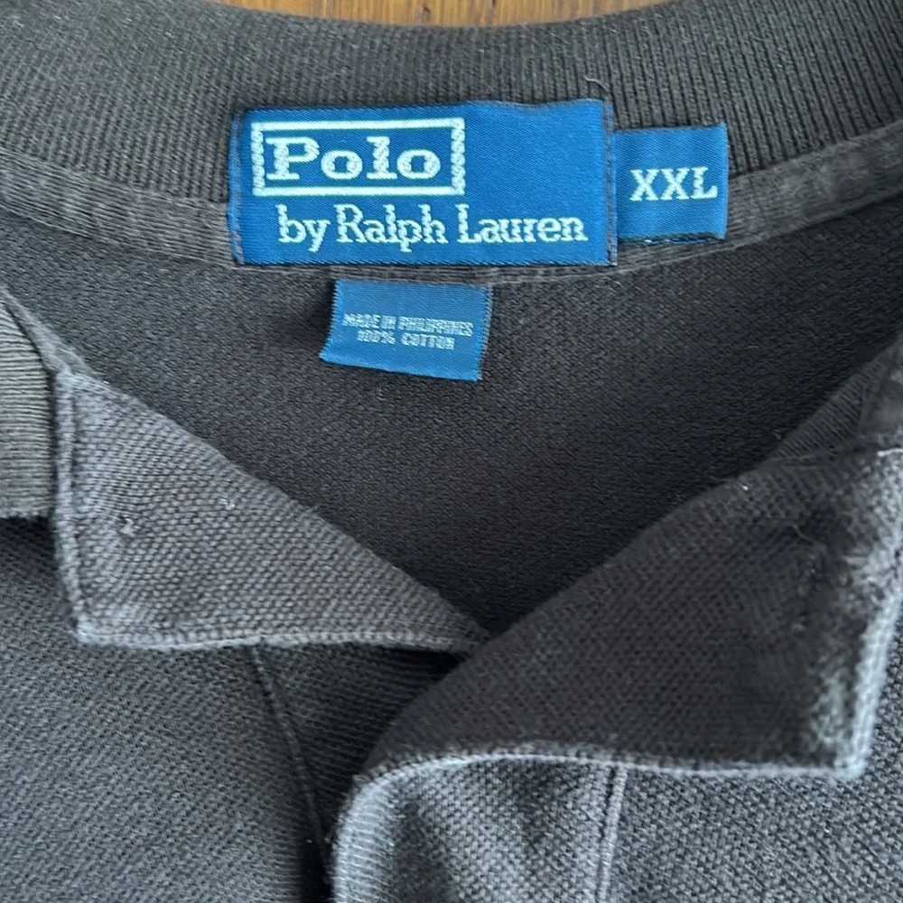 POLO Ralph Lauren CLASSIC Long Sleeved BROWN POLO SHIRT 100% Cotton XXL